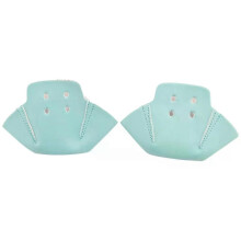 1 Paar Zehenkappenschutz für Rollschuhe, PU-Rollschuhkappe mit 4 Löchern, Zehenkappenschutz