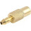 1 x Adaptador de conector de abrazadera de válvula de inflado de neumáticos de automóvil, conector de 1