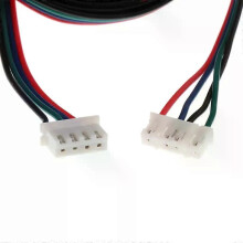 1 x XH254-socketverbindingskabel voor Nema17 stappenmotor 3D-printer