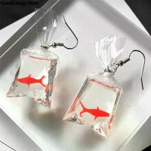 1 paar trendy dames meisjes Brincos anti-allergie sierlijke Joker oorhangers fantasierijke schattige