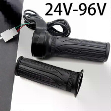 1 paire d'accélérateurs 24 V, 36 V, 48 V, 60 V, 72 V, 84 V, 96 V, poignée d'accélérateur rotative pour