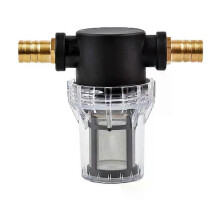 Filtro per acqua piovana da 1/2" per irrigazione agricola, filtri per irrigazione da giardino, filtro