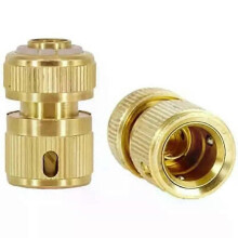 1/2\ Connettore per tubo da giardino, tubo flessibile per irrigazione, adattatore per rubinetto, raccordo