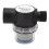 1/2in-14 Female Thread Inline Filter 50 Mesh Screen Plastic Construction Water Strainer for Pipeline 1