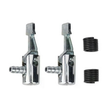 Adaptador de manguera para bomba de inflado de neumáticos, conector de válvula para automóviles, bicicletas