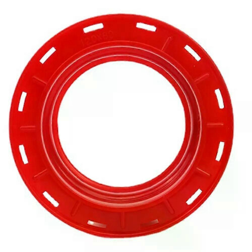 Carrete de mano con mango de plástico de 120 x 80 mm para enrollar hilo de pescar.