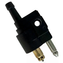1 st för Yamaha utombordsmotor 6HP 8HP 99HP 15HP 25HP 30HP 40HP 6mm / 1/4 tum Hane Fuel Line Adapter