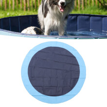 Hundeschonde Spielmatte Rutschfest Aufblasbare Wasserspielmatte Im Freien Gartenbrunnen Spielmatte Faltbar Kinder Spielzeug Typ B 150,8 cm