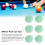 6 Stück Billard Pool Cue Tips 14mm Kristall Billard Queue Tips Ersatzset Kristall Pool Cue Tips 3