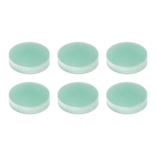 6 Stück Billard Pool Cue Tips 14mm Kristall Billard Queue Tips Ersatzset Kristall Pool Cue Tips