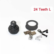 1/4 3/8 1/2 24 tänder Spärrnyckel Reparationstillbehör Reservdelssats Set Reparationsdelar Reparationsverktyg