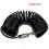 Manguera de aire flexible para compresor de PE de 1/4", duradera, práctica, neumática, fácil de aplicar, 1
