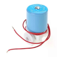 Électrovanne d'entrée d'eau à connexion rapide 1/4 po, pièces de machine à eau pure domestique, purificateur