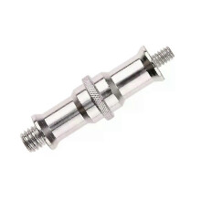 1/4 tot 3/8 Spigot Stud Mannelijke Schroef Statief Adapter voor Flitslamp Stand