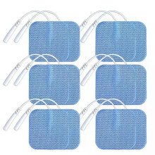 10/20/30/50/100 stücke Elektrode Pads Für Tens Akupunktur Physiotherapie Massager Patches EMS Muscle