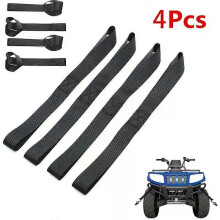 1/4 stuks zachte lus spanbanden ratel sleepvracht ATV UTV motorfiets 600LBS