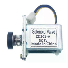 1 kpl DC 3v ZD201-A 20mm Wan he Kaasuvedenlämmittimen solenoidiventtiili Yleistä Kaasuvedenlämmittimen