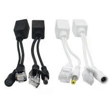 1/5/10 pari POE-kaapelin passiivinen virtalähde Ethernet-sovittimen kaapeli POE-jakaja injektorin virtalähdemoduuli