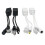1/5/10 Pair POE Cable Passive Power Over Ethernet Adapter Cable POE Splitter Injector Power Supply Module 1