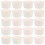 100 Pcs Eisbecher Karton Einweg Kunststoff Verrines mit Deckel Gerichte Glas 1