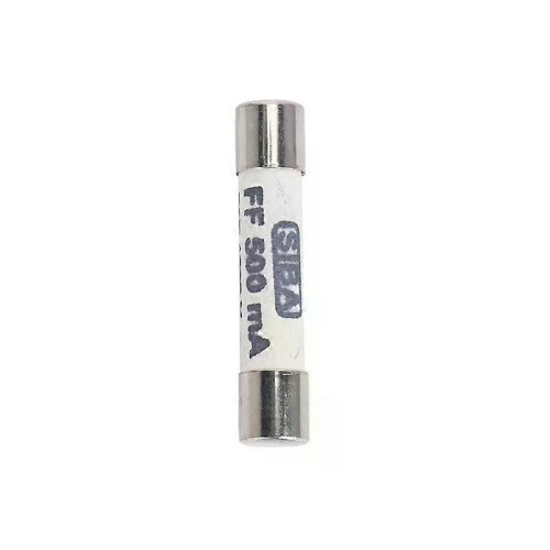 1000V 500mA 63 x 32mm vit keramisk säkring för multimeter