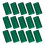 Lot de 100 capsules thermorétractables rouges pour bouteilles 1
