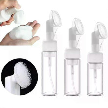 Bouteille de savon moussante en plastique de 100 ml, distributeur de mousse nettoyante pour le visage
