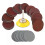 100pcs 2 Inch Sanding Discs Pad 80-3000 Grit Sandpapers with 1/4 Inch Drill Attachment Hook and Loop 1