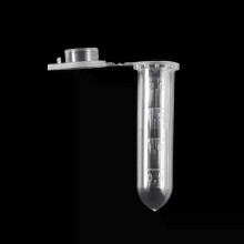 100 stuks 2 ml centrifugebuizen met deksel en schaalverdeling voor labs en schoolexperimenten