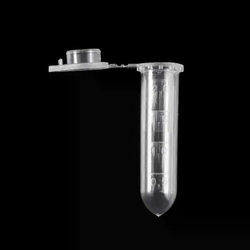 100 st 2 ml centrifugrör lock Graduated Scales for Labs School Experiment