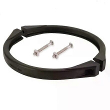 1 ST Sandfilter Svart Plast För GMX600NM Clamp Fläns Ventil Clamp Lämplig för Hayward S144T Pro