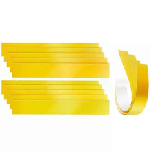 10-pack Zero houtbewerkingstape voor nauwkeurigere sneden op verstekzaagtafelzaag PVC zelfklevende strips