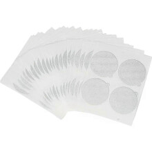 100 Stück selbstklebende Aluminiumfoliendeckel, Dichtungsaufkleber zum Befüllen von leeren Einweg-Nespresso-Kaffeepads