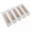 Lot de 100 pierres d'acupression pour les oreilles, patch de massage pour stimuler la pression des points 1