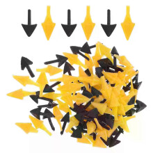 100 stücke Handwerk Vogel Schnabel Diy Stofftier Mund Kunststoff Gefälschte Huhn Schnabel Tier Spielzeug