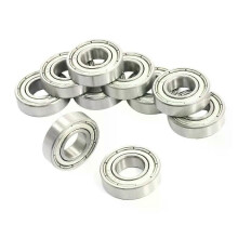 Lot de 10 roulements à billes à gorge profonde scellés à une rangée 6900Z 10 x 22 x 6 mm