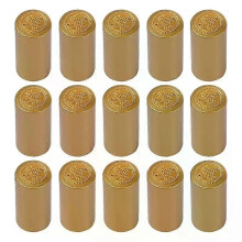 100pcs Heat Shrink Making Kitules Heat Shrink Shrink Film for Straight Mouth Bottle for Straight