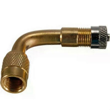 1 PIEZA ADAPTADOR DE EXTENSIÓN DE VÁLVULA DE AIRE PARA NEUMÁTICO CON ÁNGULO DE 45/90/135 GRADOS, VÁSTAGO