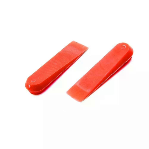 100pcs Plastic Level Wedges Tile Spacer Leveler System Tiling Flooring Wall Ceramic Laying Tool Locator