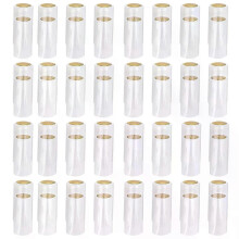 100 stuks krimpfolie flessen hitte doppen capsules voor wrap seal capsule dop flessen kurken sealer