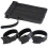 100pcs Releasable Cable Organizer Ties Mouse Earphones Wire Management Nylon Cable Ties Reusable Loop 1