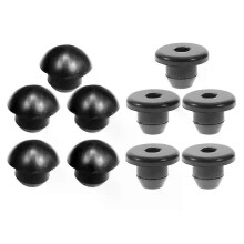 10 tapones de aceite para gato de coche, tapones de goma horizontales para llenado de suelo, tapón hidráulico