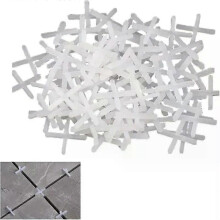 100PCS Fliesen Nivellierung System Spacer Kreuz Positionierung Fliesen Leveler Lassen Gelenke Lage Karte