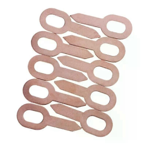 Lot de 10 rondelles droites pour débosselage de panneau de soudeuse par points