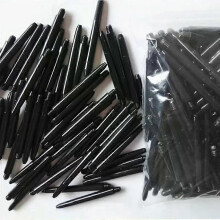 100 teile/paket Nylon Dart Schäfte 2BA Schraube Gewinde Kunststoff Darts Stange Vorbauten Darten Darts