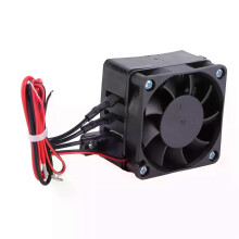 100W 12V energiebesparende PTC autoventilator-luchtverwarmer met constante temperatuur verwarmingselement