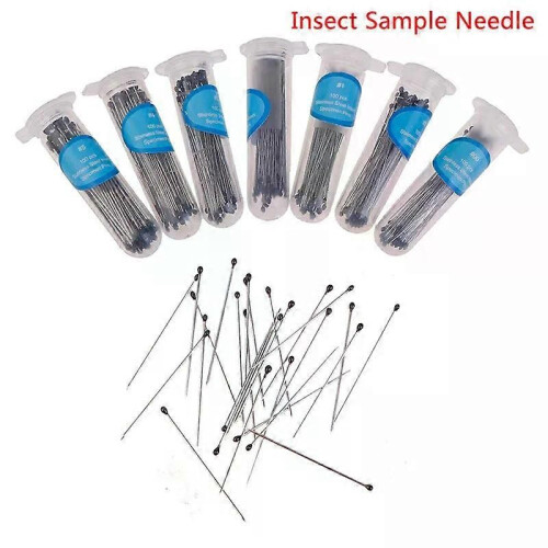 Lot De 600 Broches à Rotule Et épingles – Acier Inoxydable 304 – Tête Plate Et œil – 19,5 à 50 Mm