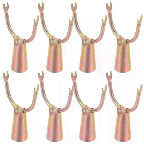 10 Pcs Fruit Tree Support Fork Iron Plant Branches Bracket Trunk Straightening Tool Garden Orchard Decor