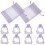 10 Pcs Lavender Sachet Bag Empty Sachets Pouch Bags Drawstring Dressing Table Perfume 1