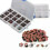 104pcs Sanding Drum Set Grit 60 120 320 with Sanding Mandrels Sanding Bands for Dremel Rotary Tools 1